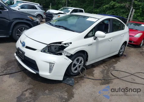 2013 Toyota Prius Four z USA, uszkodzony, nr VIN JTDKN3DUXD5672424